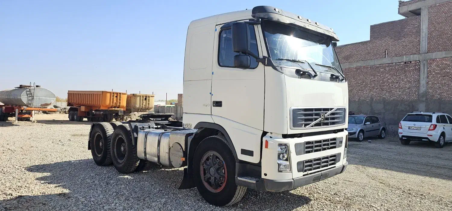 اف اچ ۱۲(اف هاش) ۴۲۰ مدل ۸۴|خودرو سنگین|چهاردانگه (تهران), |دیوار