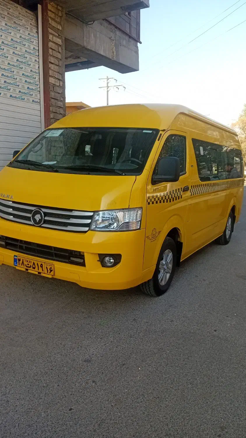 خدمات دربستی ون و مینی بوس ایسوزو تمام نقاط کشور|خدمات حمل و نقل|قم, کلهری|دیوار