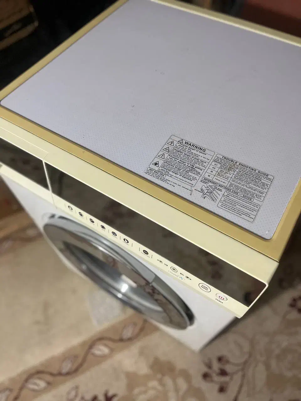 ماشین لباسشویی ۸کیلویی|ماشین لباسشویی و خشک‌کن لباس|امیدیه, |دیوار