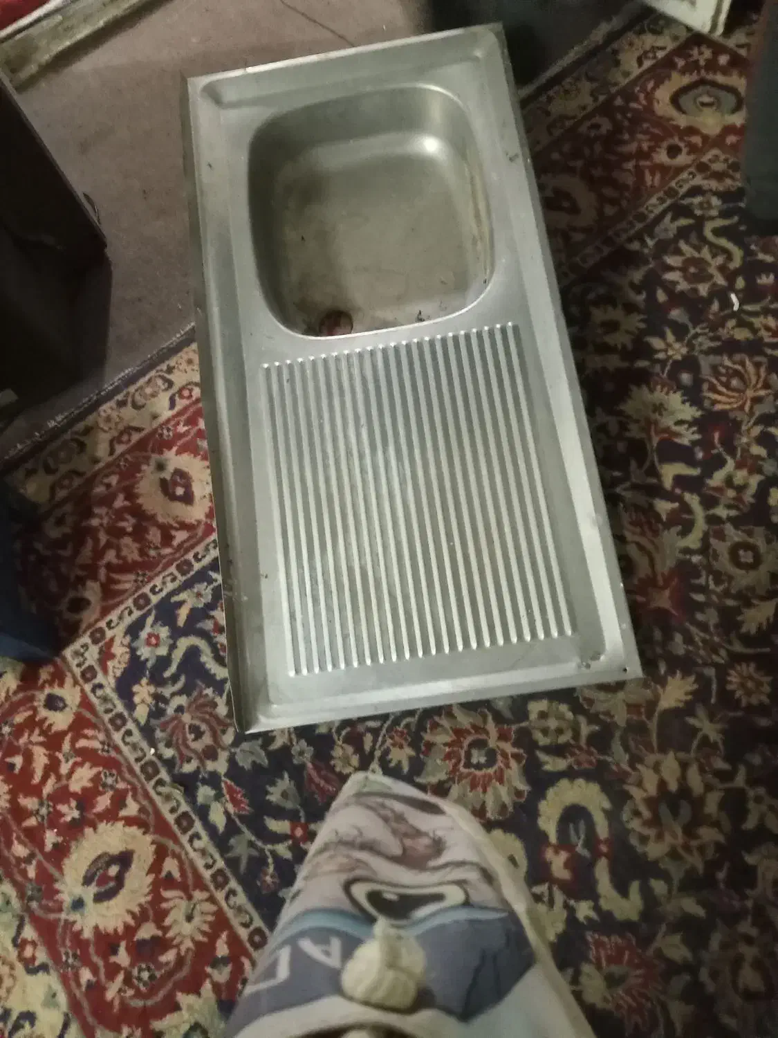 سینگ ظرفشویی|مصالح و تجهیزات ساختمان|خمام, |دیوار