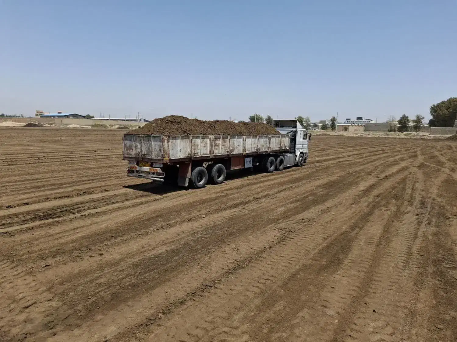 کود حیوانی گاوی خالص|خدمات باغبانی و درختکاری|زید آباد, |دیوار