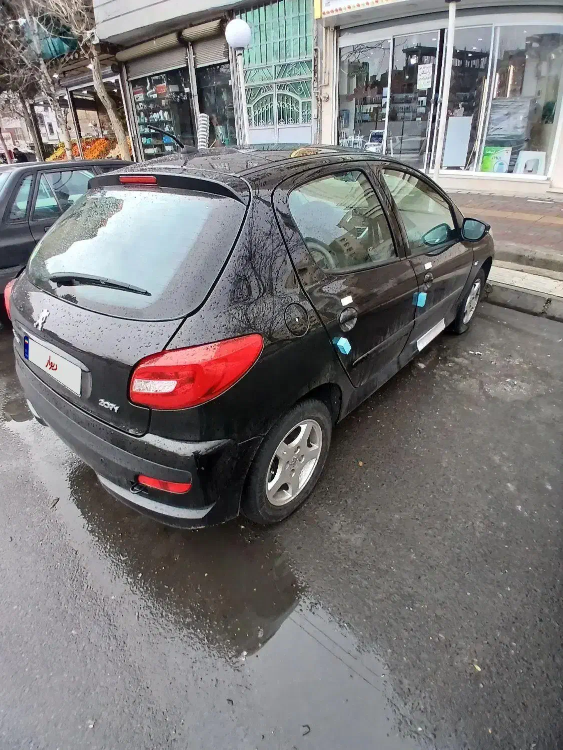 ۲۰۷پاناروما 1402|خودرو سواری و وانت|گلستان (تهران), |دیوار