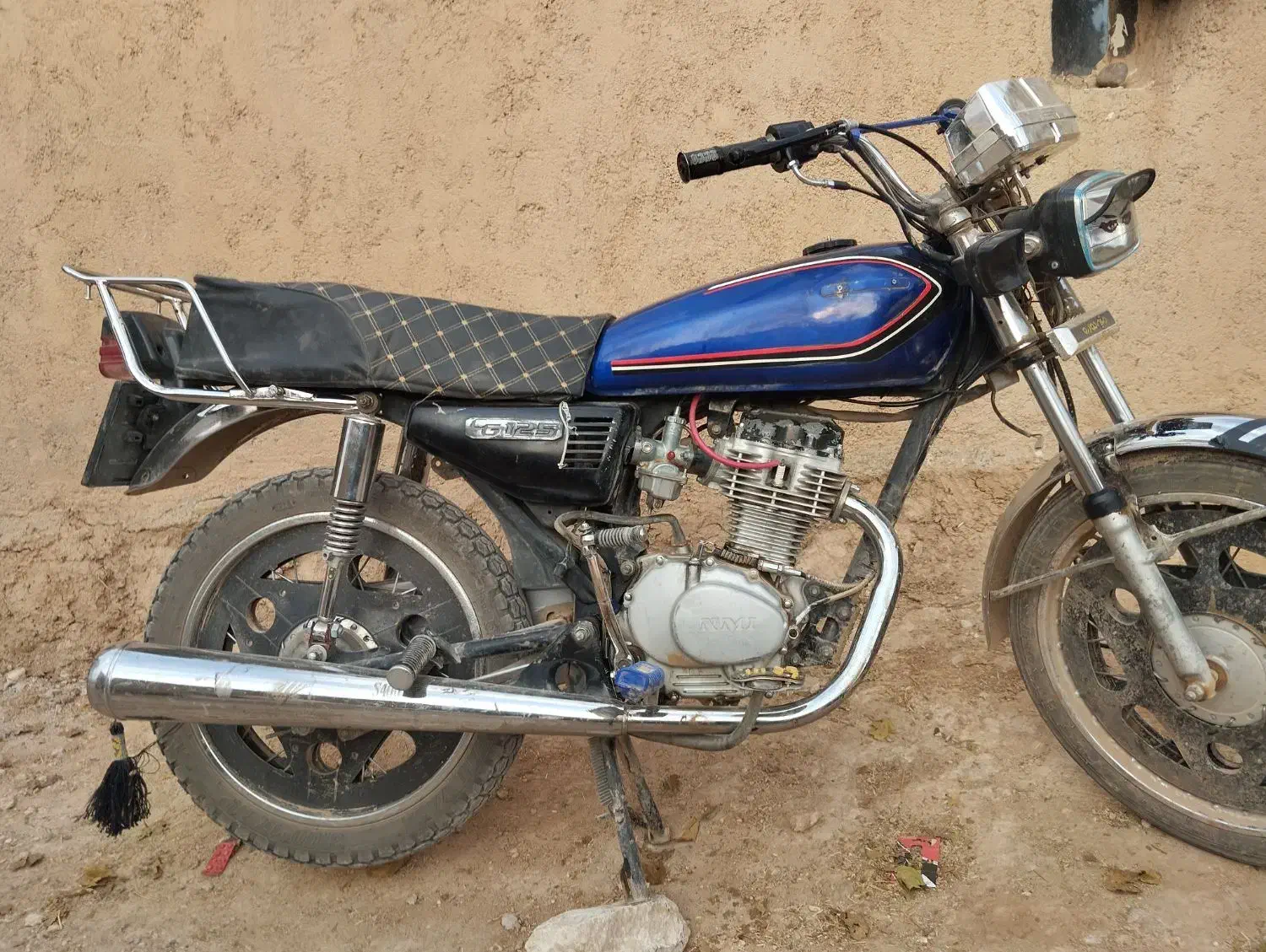 موتور125|موتورسیکلت|کرمانشاه, |دیوار