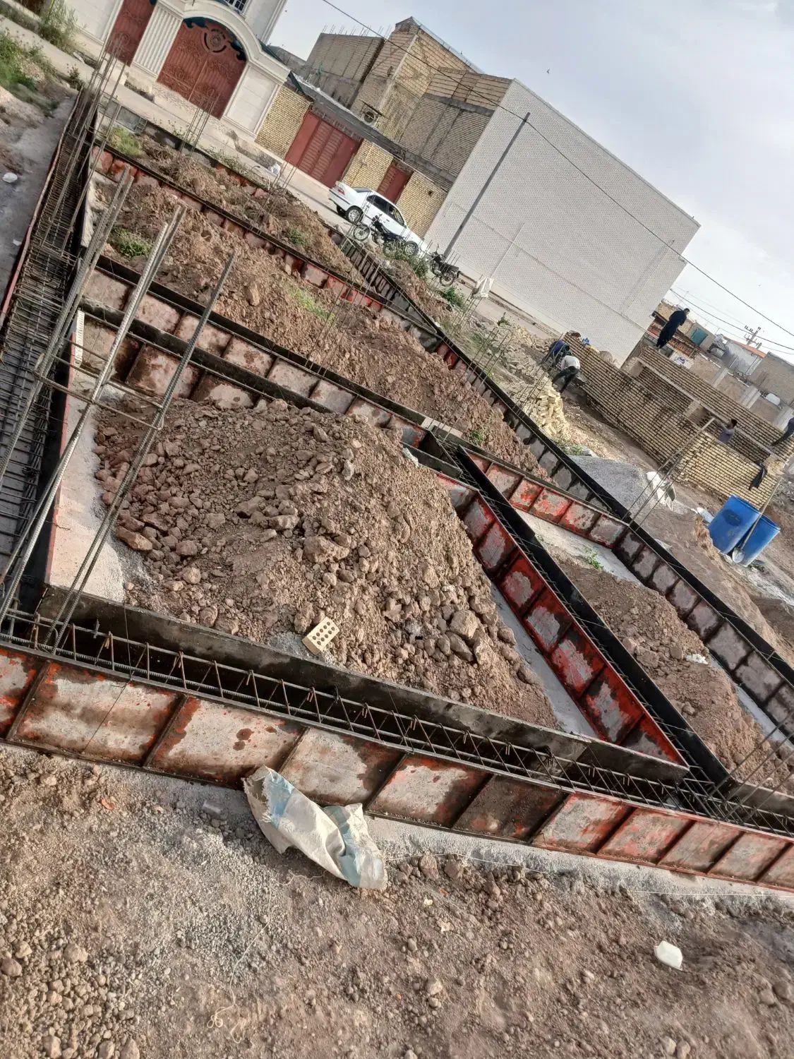 اکیپ تیرچه بلوک و شناژ بندی دانیال|خدمات پیشه و مهارت|شوش, |دیوار