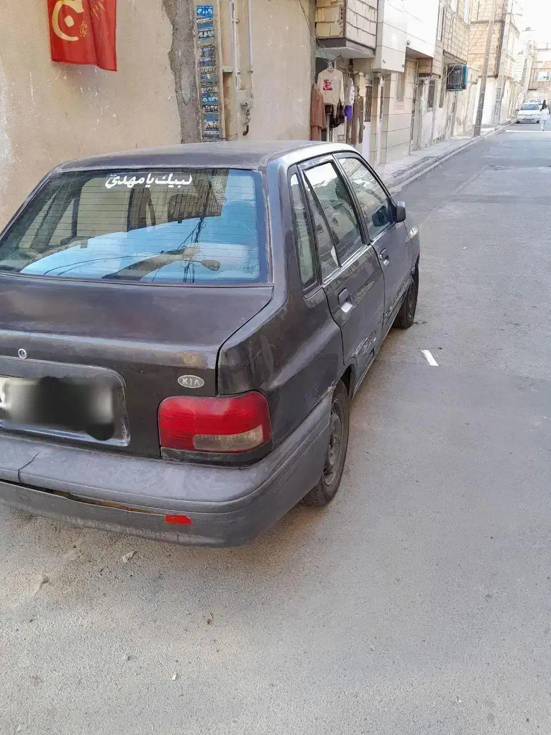 پراید مدل ۸۲ موتور و گیربکس نیاز به تعمیر دارد|خودرو سواری و وانت|تهران, نعمت‌آباد|دیوار