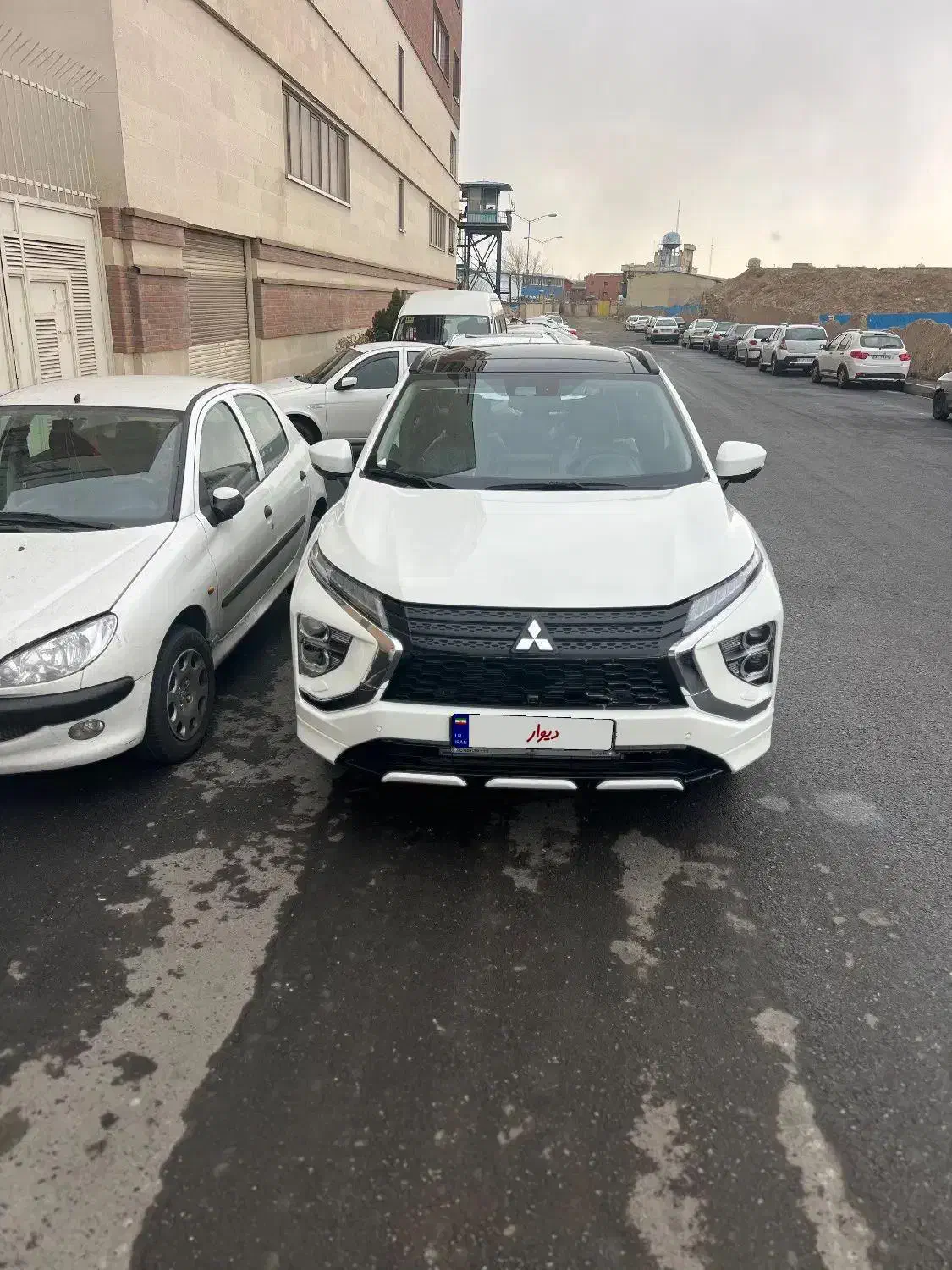 میتسوبیشی اکلیپس کراس|خودرو سواری و وانت|تهران, بلوار کشاورز|دیوار