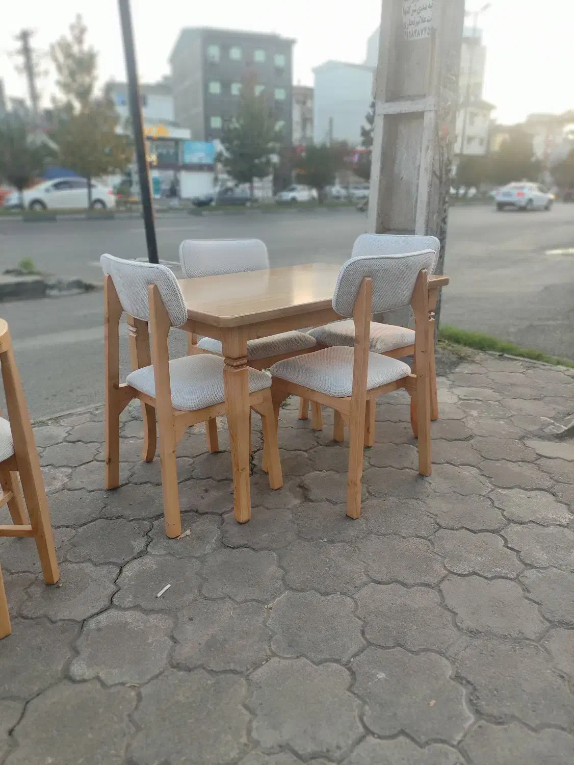 غذاخوری آماده تحویل/قیمت و کیفیت خانگی|میز و صندلی غذاخوری|رشت, گلزاران|دیوار