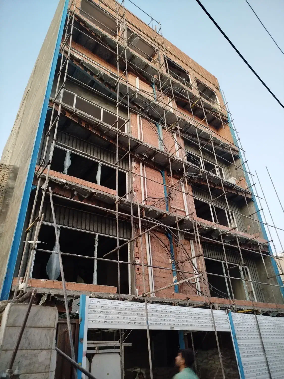 داربست احمد|خدمات پیشه و مهارت|شیروان (خراسان), |دیوار