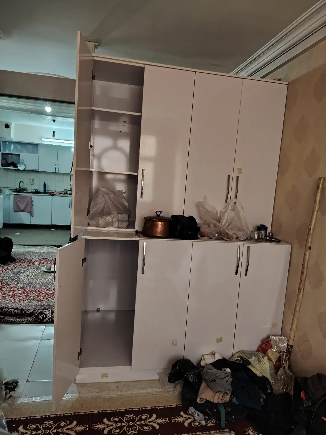 کمددیواری ام دی اف درحدنو|جاکفشی، کمد، دراور|مشهد, بهمن|دیوار