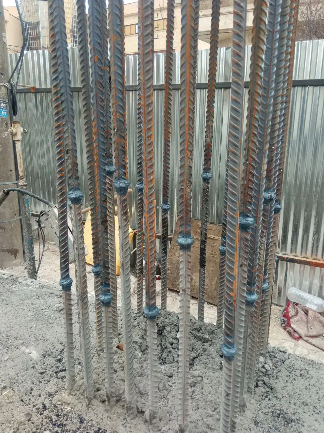 فورجینگ جوش سر به سر میلگرد|خدمات پیشه و مهارت|تهران, سازمان آب|دیوار