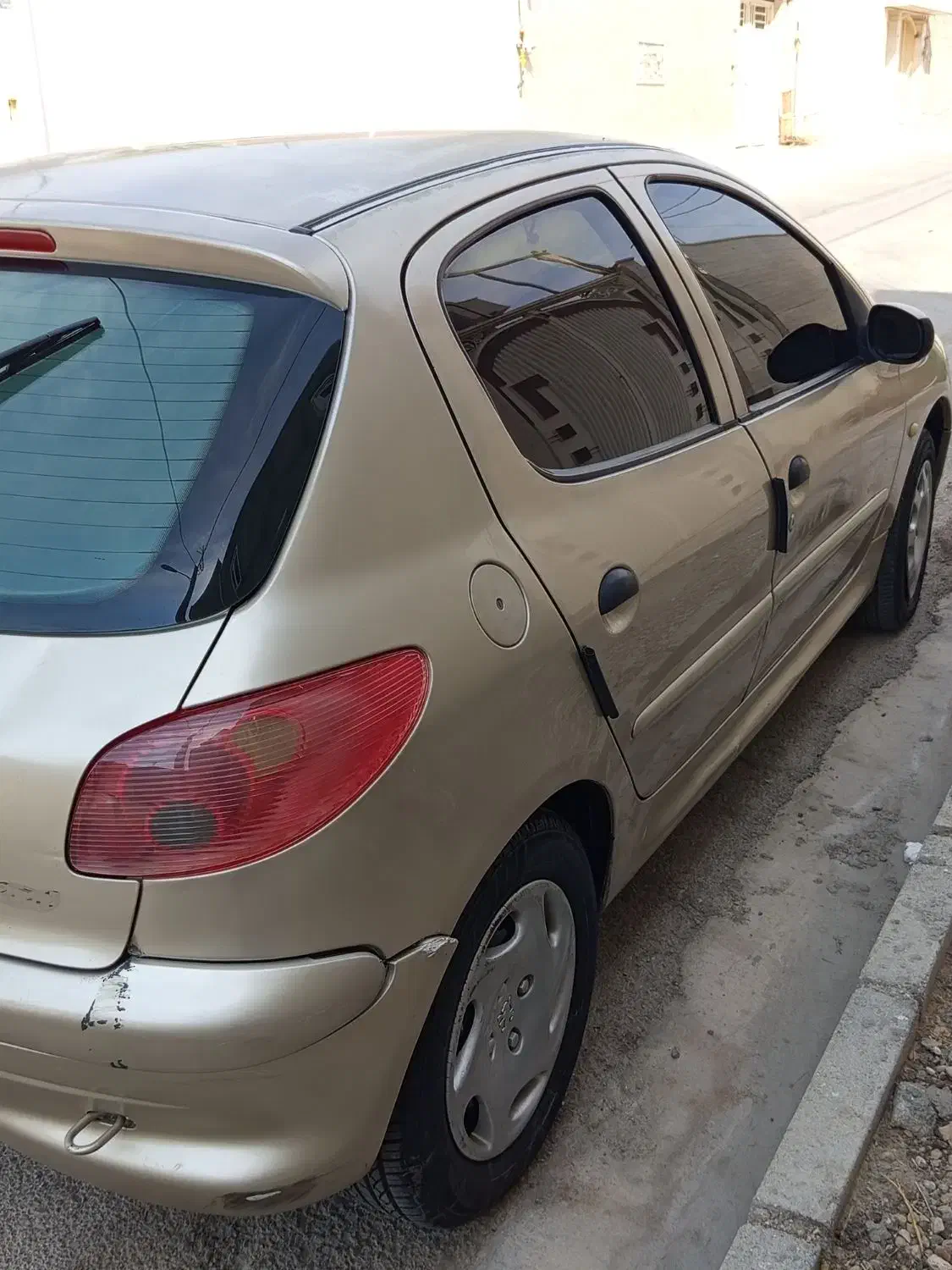 206 مدل 83|خودرو سواری و وانت|خورموج, |دیوار