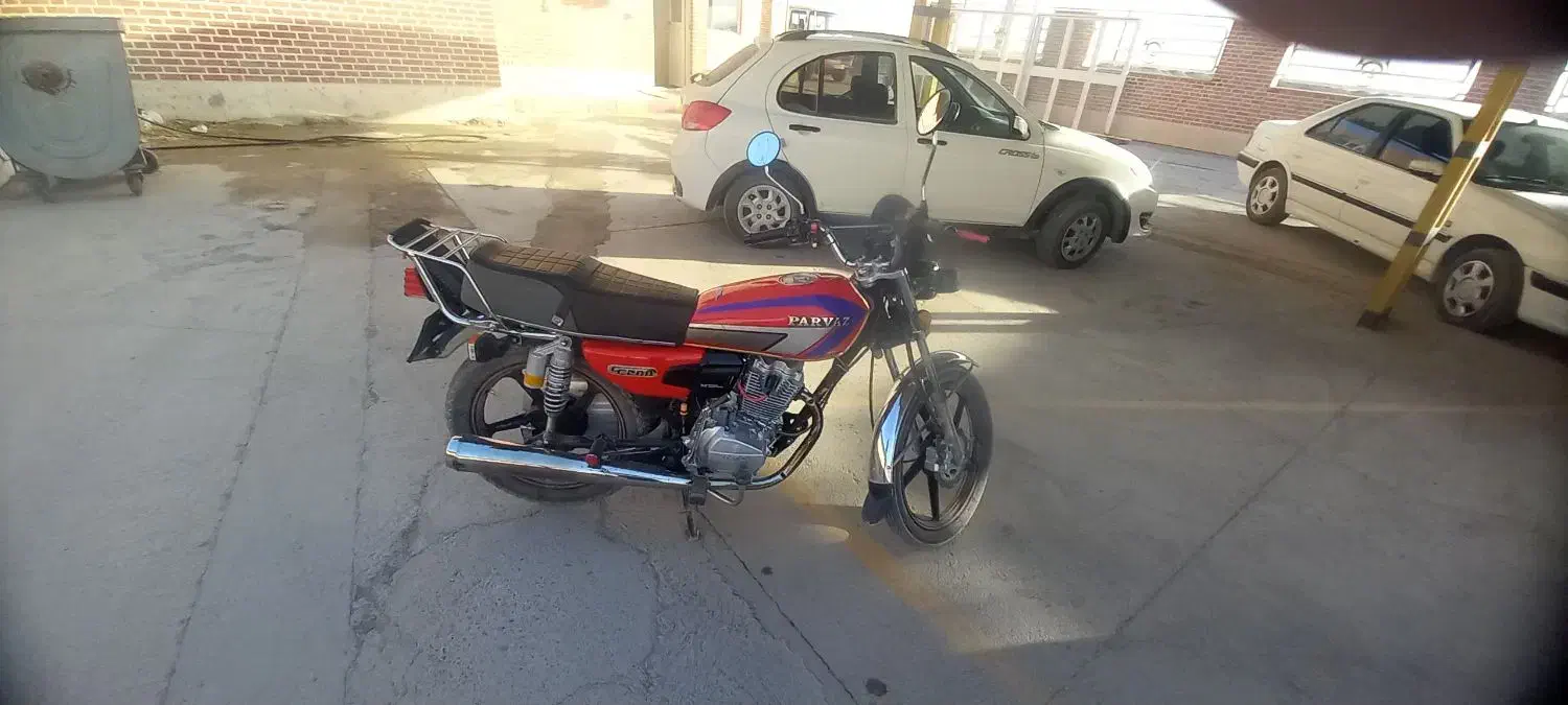 موتور ۲۰۰cc پرواز|موتورسیکلت|بوئین زهرا, |دیوار