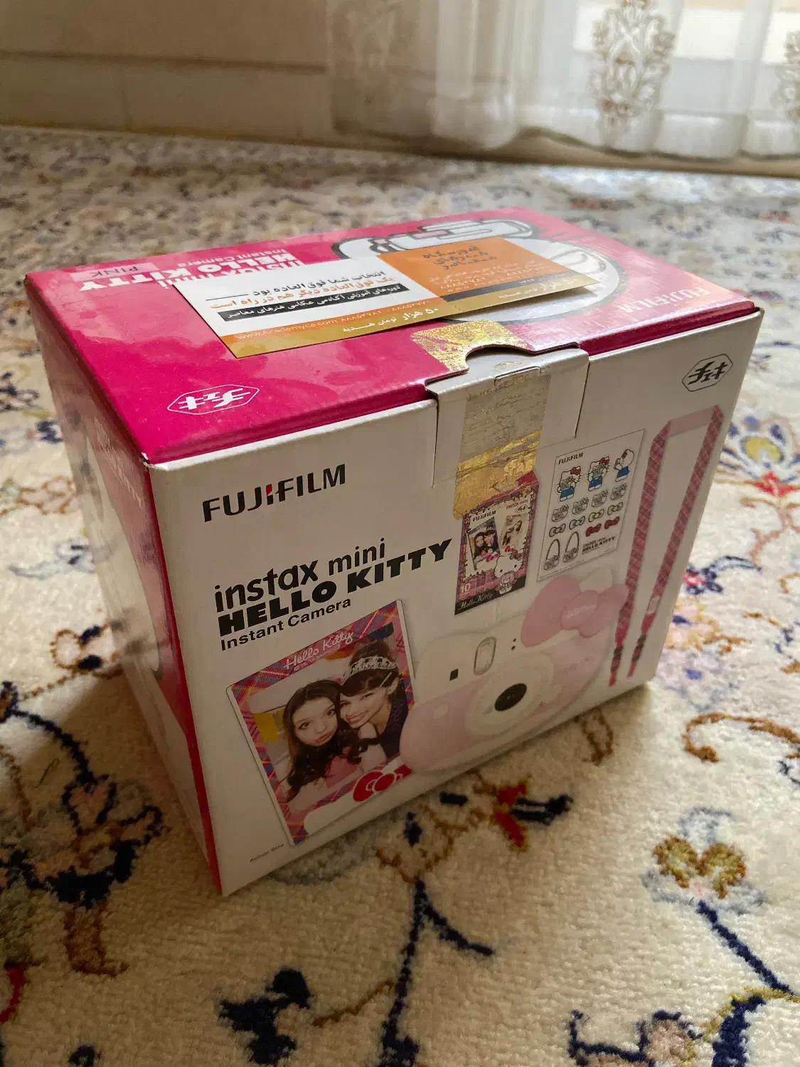 دوربین چاپ سریع کیتی instax|دوربین عکاسی و فیلم‌برداری|اصفهان, دشتستان|دیوار