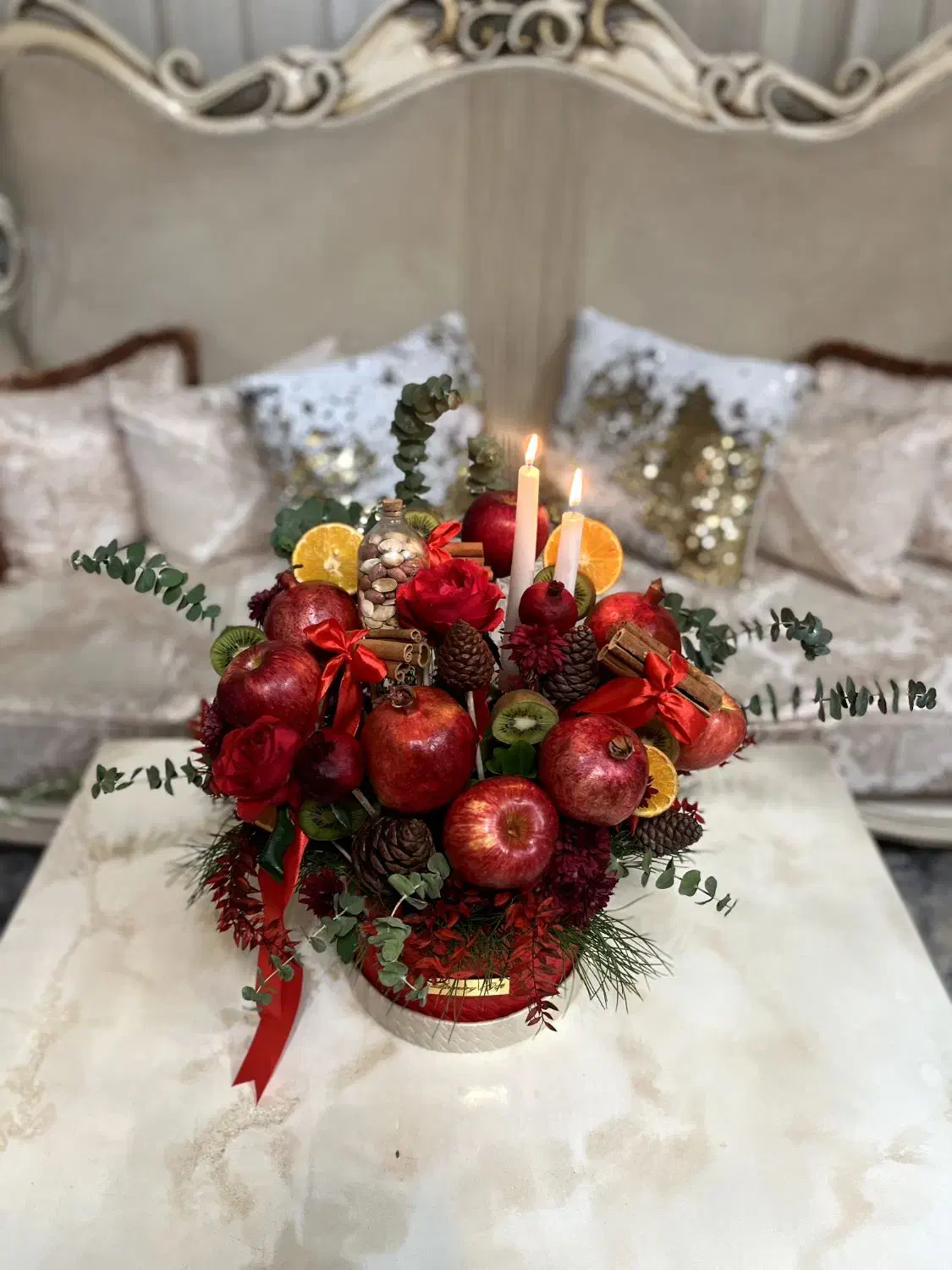 باکس یلدایی|صنایع دستی و سایر لوازم تزئینی|تهران, آزادشهر|دیوار