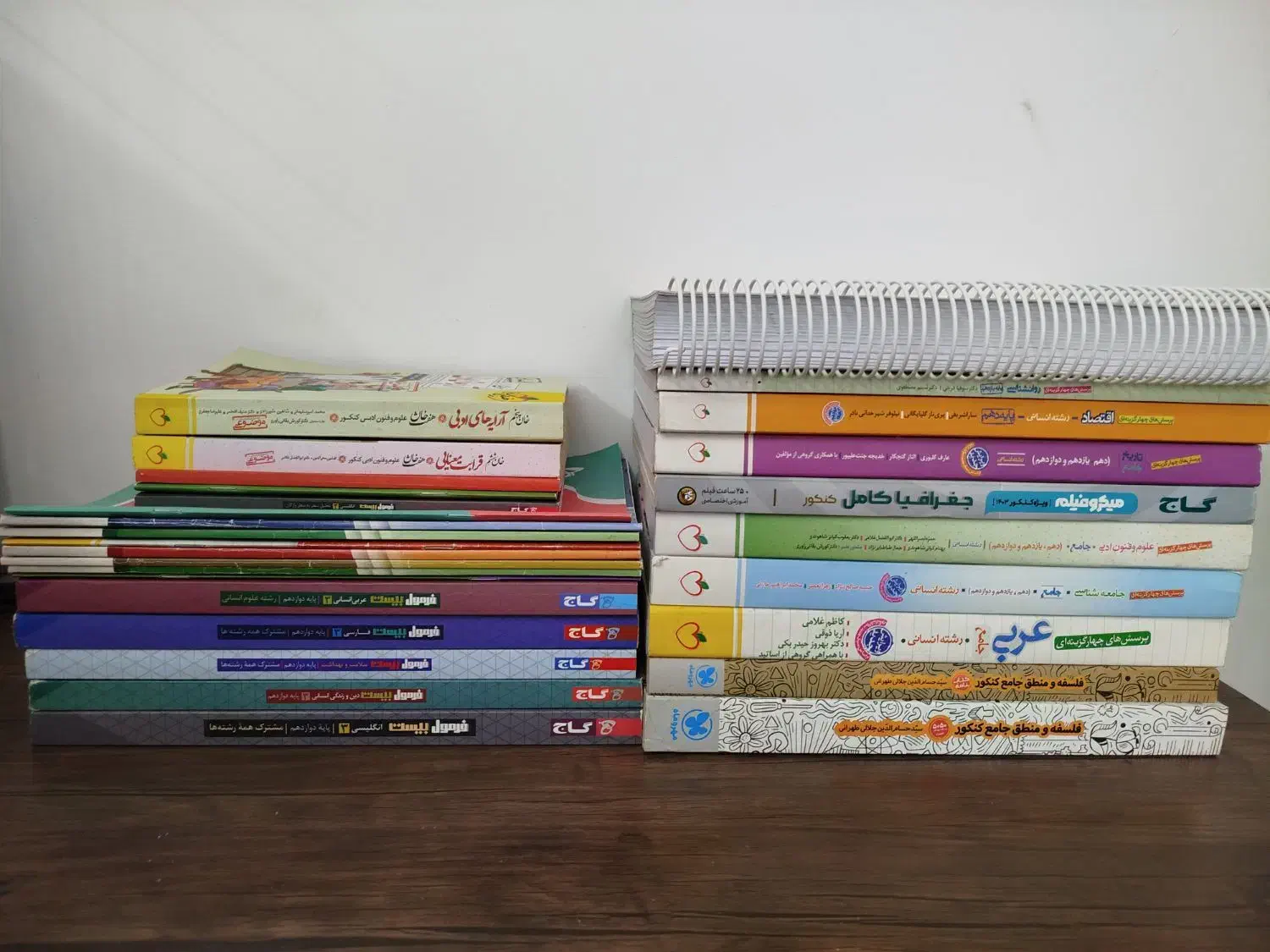 کتاب های کنکوری و فرمول بیست و شب امتحانی|کتاب و مجله آموزشی|هشتگرد, شهرک دریا|دیوار