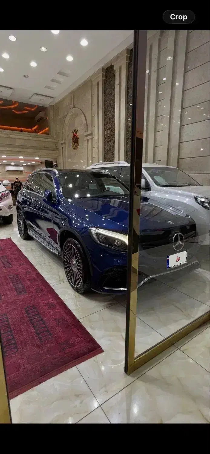 بنز GLC 300 2017|خودرو سواری و وانت|اهواز, پادادشهر|دیوار