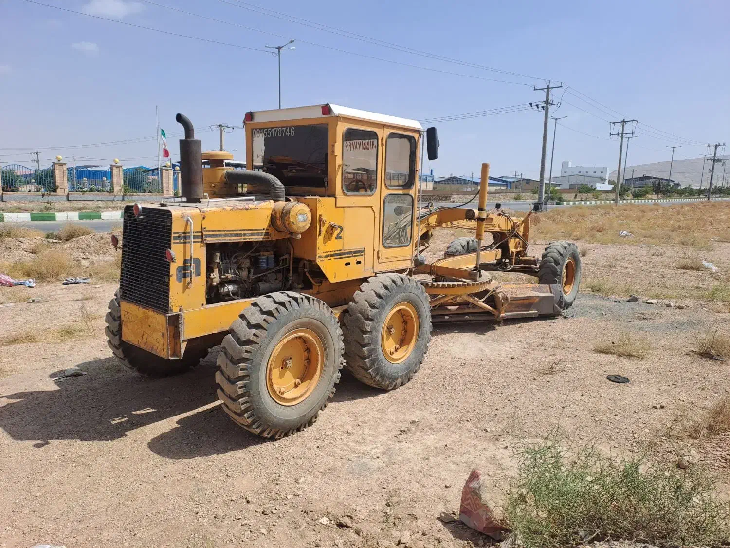 گریدر فیات آلیس ۲۰۰ اتومات|خودرو سنگین|مشهد, الهیه|دیوار