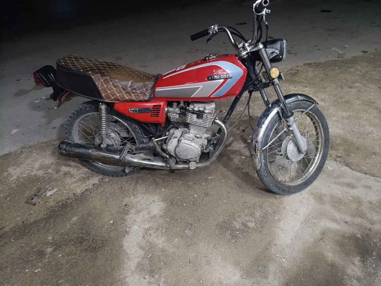 فروشی|موتورسیکلت|نورآباد ممسنی, |دیوار