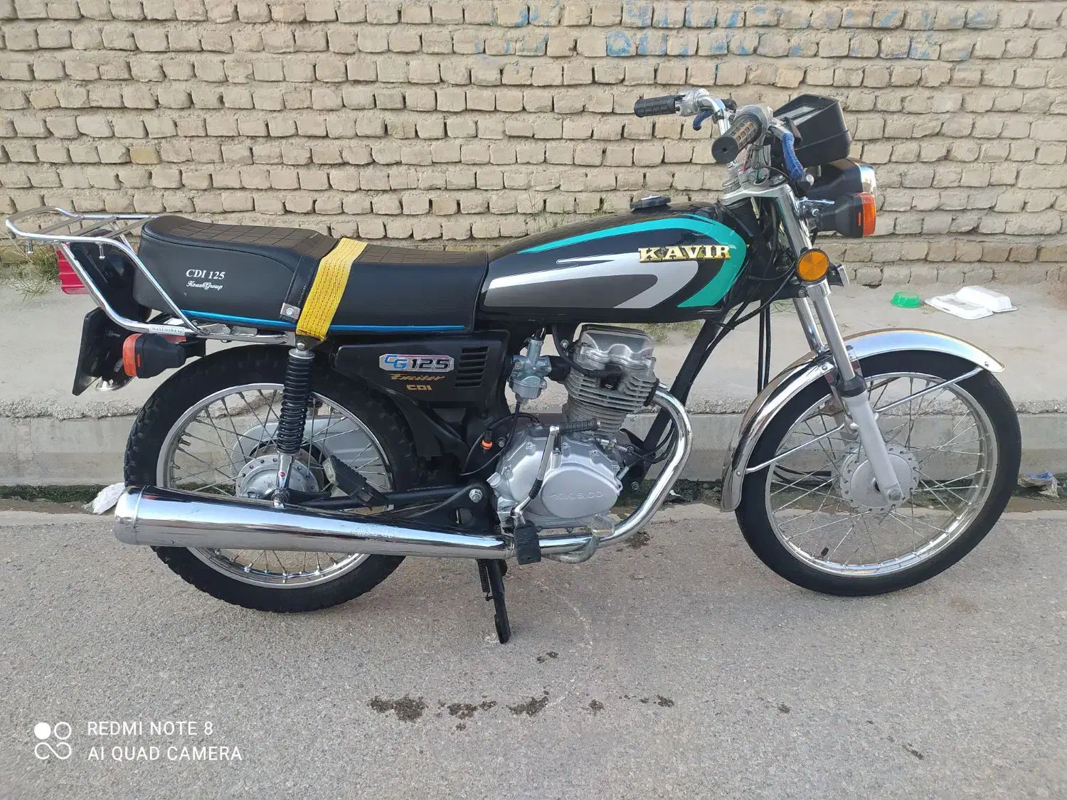 کویر مزایده تمیز|موتورسیکلت|گنبد کاووس, |دیوار