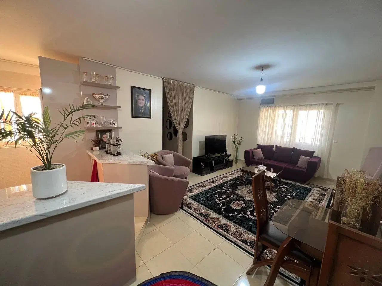 اجاره واحد/تمیز و بازسازی شده/شهر مهستان|اجارهٔ آپارتمان|هشتگرد, شهرک ریحانه|دیوار