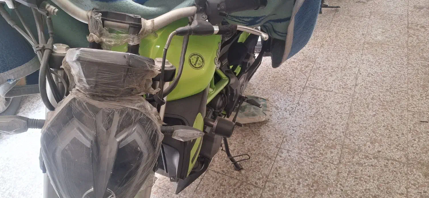 بنلی 1400|موتورسیکلت|مشهد, فتح المبین|دیوار