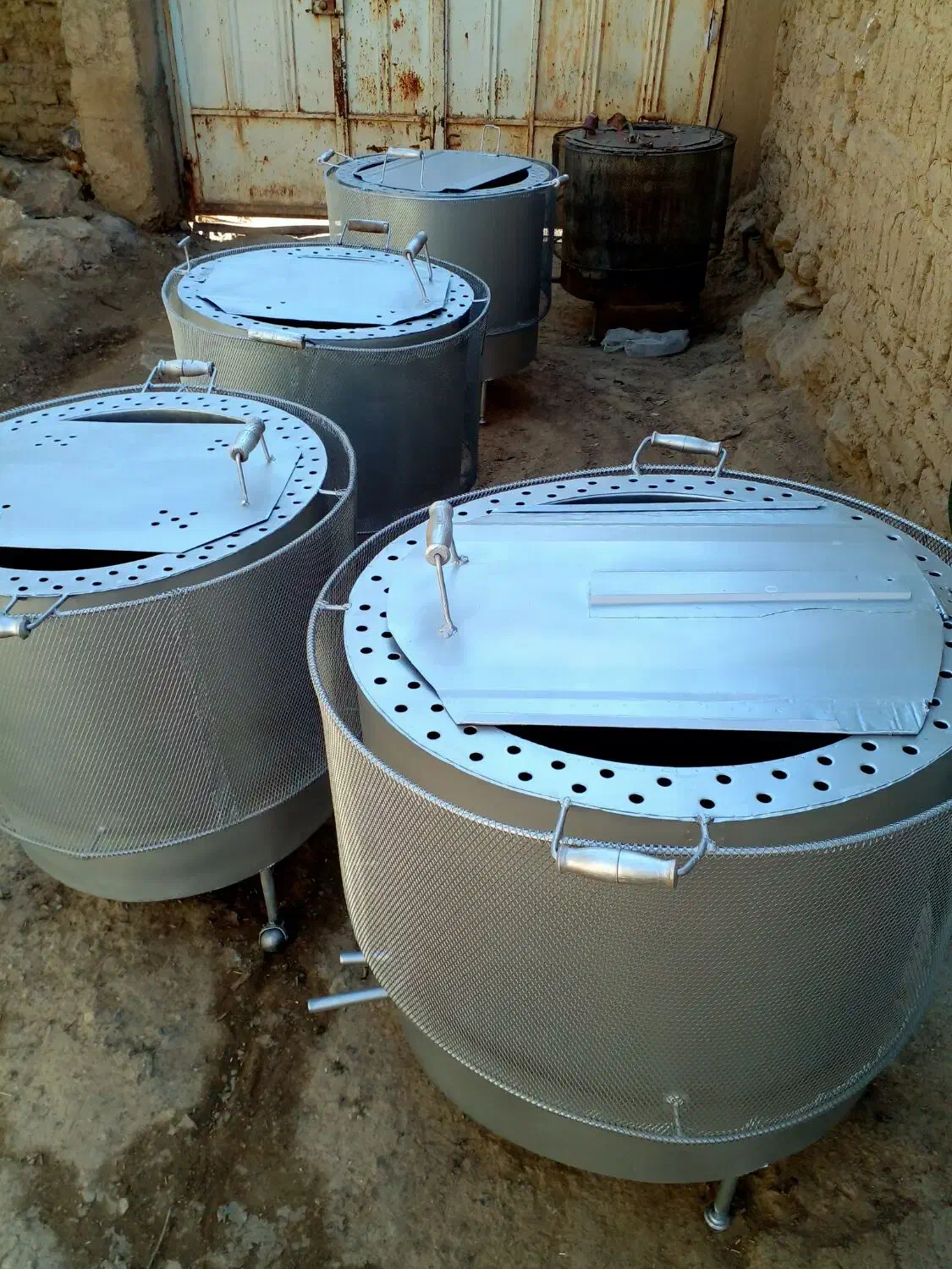 ساخت وتعمیر تنورگازی|اجاق گاز و لوازم برقی پختوپز|لاران, |دیوار