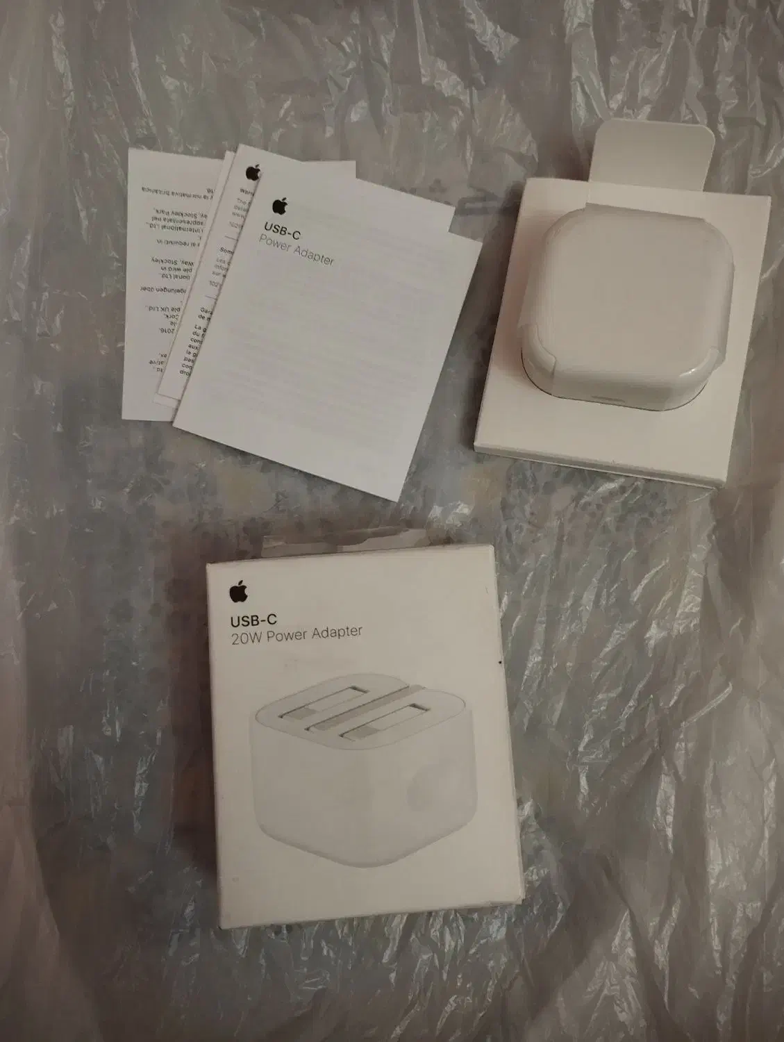 کله شارژر ۲۰وات اصلی ایفون|لوازم جانبی موبایل و تبلت|کرمانشاه, |دیوار