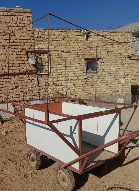 چهار چرخ دست فروشی|فروشگاه و مغازه|شال, |دیوار