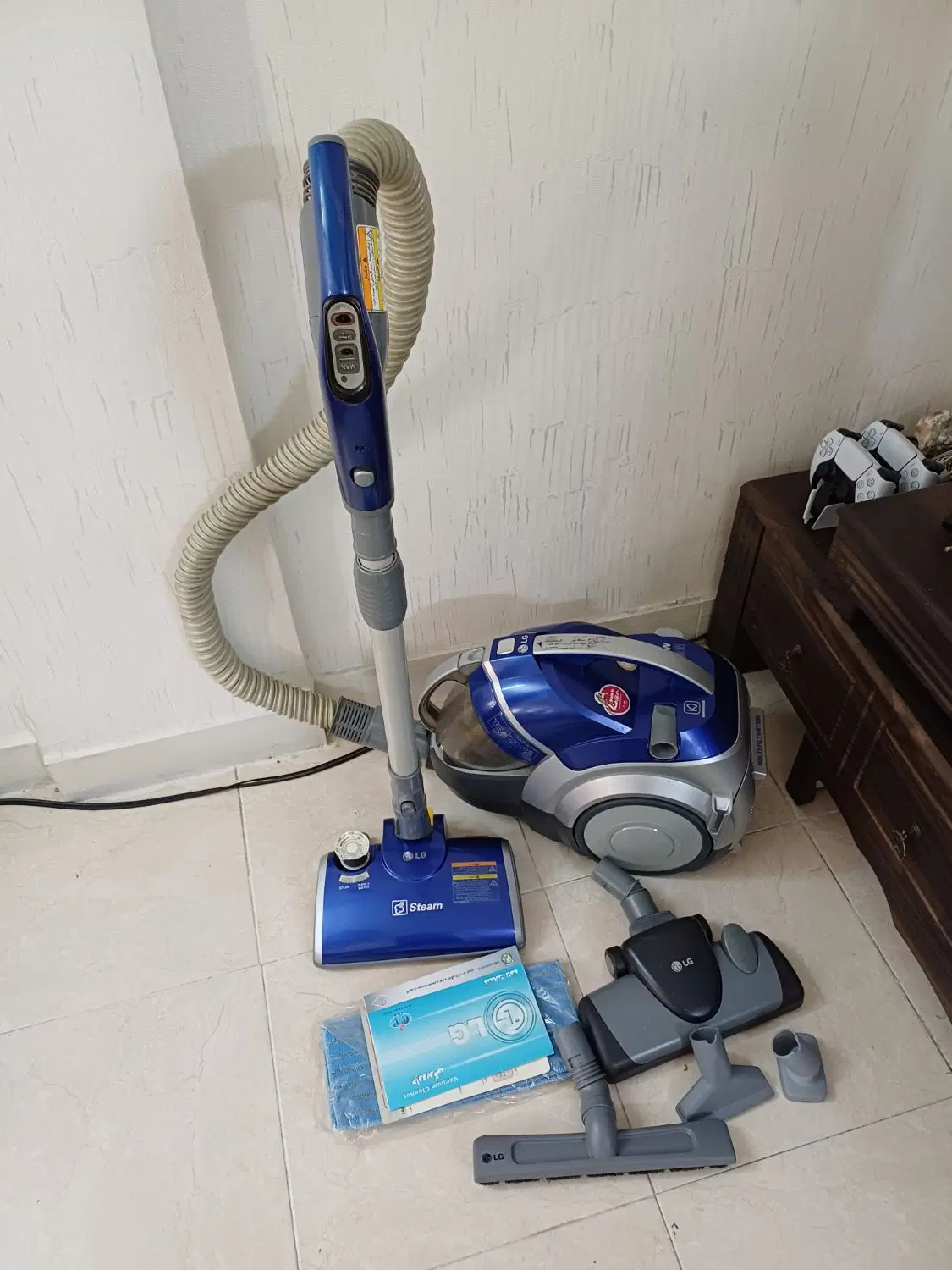 جاروبرقی 2000وات الجی ،جارو برقی|جاروبرقی، جارو شارژی، بخارشو|تهران, نازیآباد|دیوار