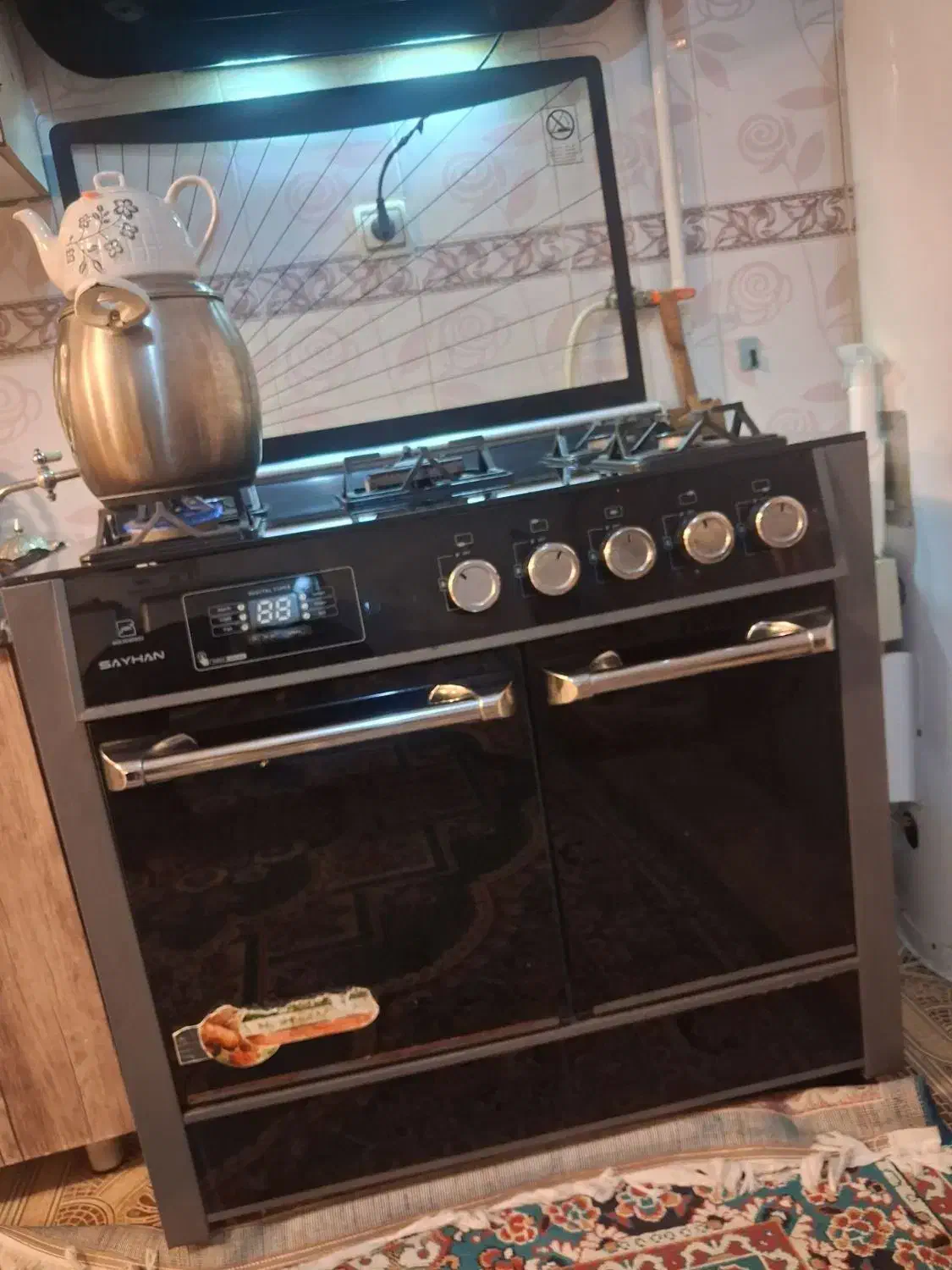 اجاق گاز سالم وتمیز|اجاق گاز و لوازم برقی پخت‌وپز|نهاوند, |دیوار