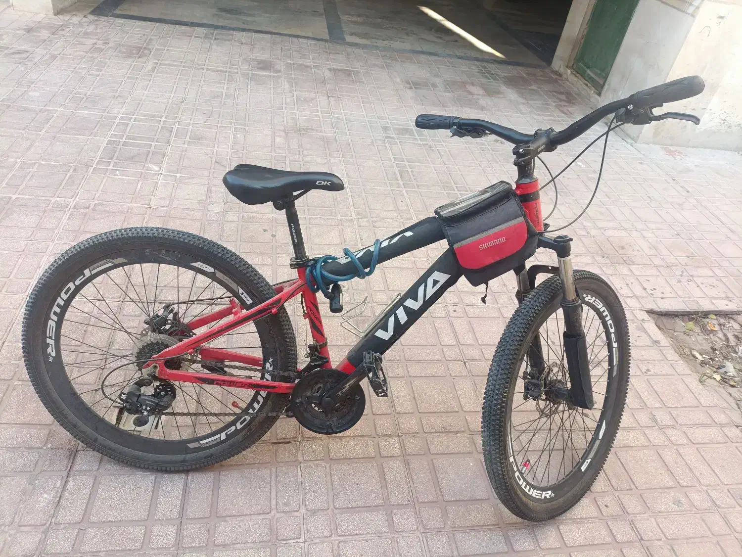 دوچرخه سایز 26تنه کوچیک|دوچرخه، اسکیت، اسکوتر|کرج, کارخانه قند|دیوار