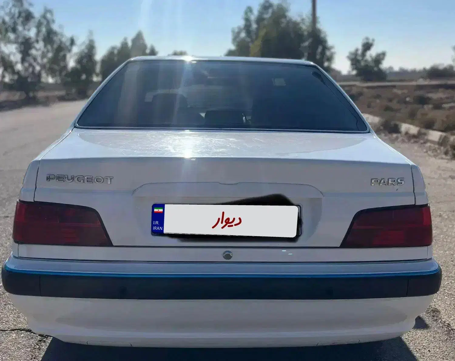 پژو پارس تی یو فایو|خودرو سواری و وانت|سمنان, |دیوار