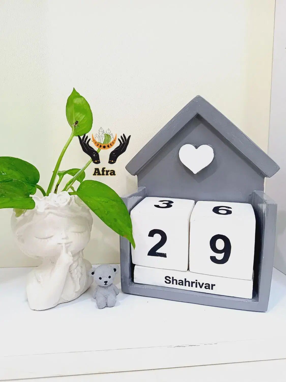 تقویم رومیزی گاهشمار|لوازم التحریر|یزد, |دیوار