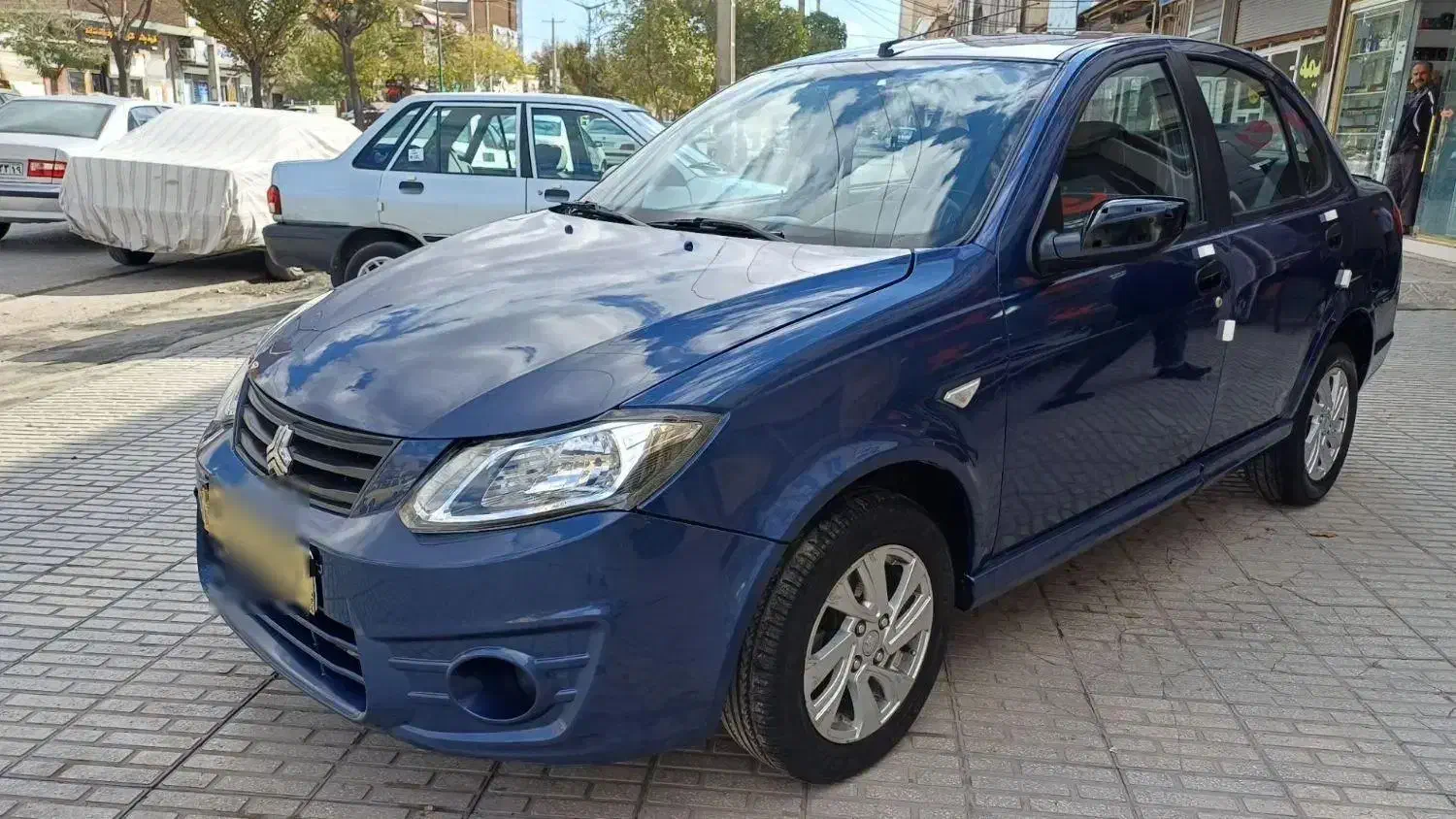 ساینامدل۹۶درحدصفر|خودرو سواری و وانت|کرمانشاه, |دیوار