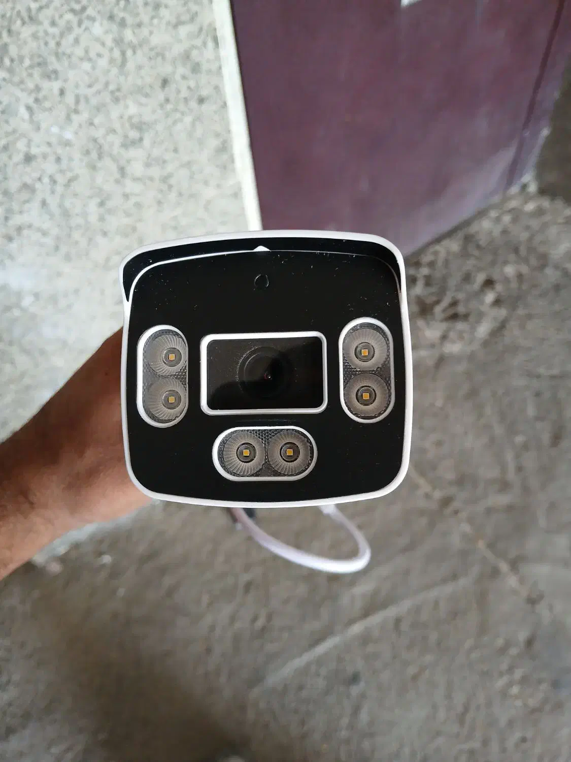 نصب دوربین مداربسته|خدمات پیشه و مهارت|مهاجران, |دیوار