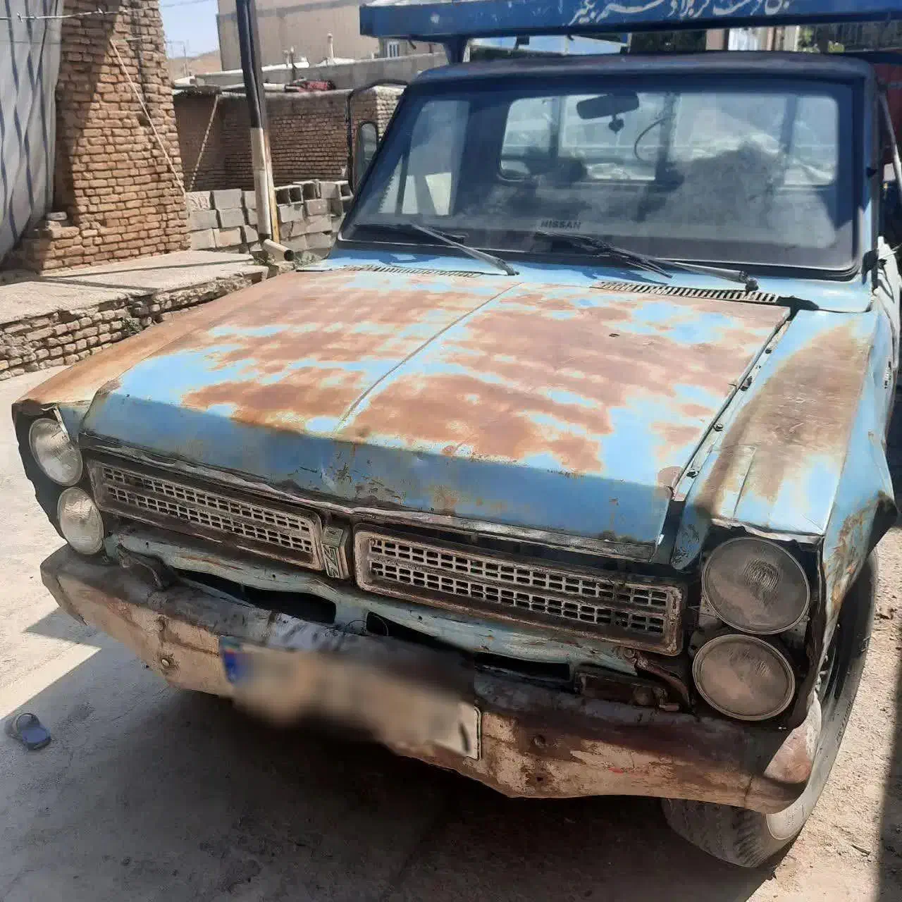 نیسان مدل 62 روپا شاسی سالم|خودرو سواری و وانت|شهرکرد, |دیوار