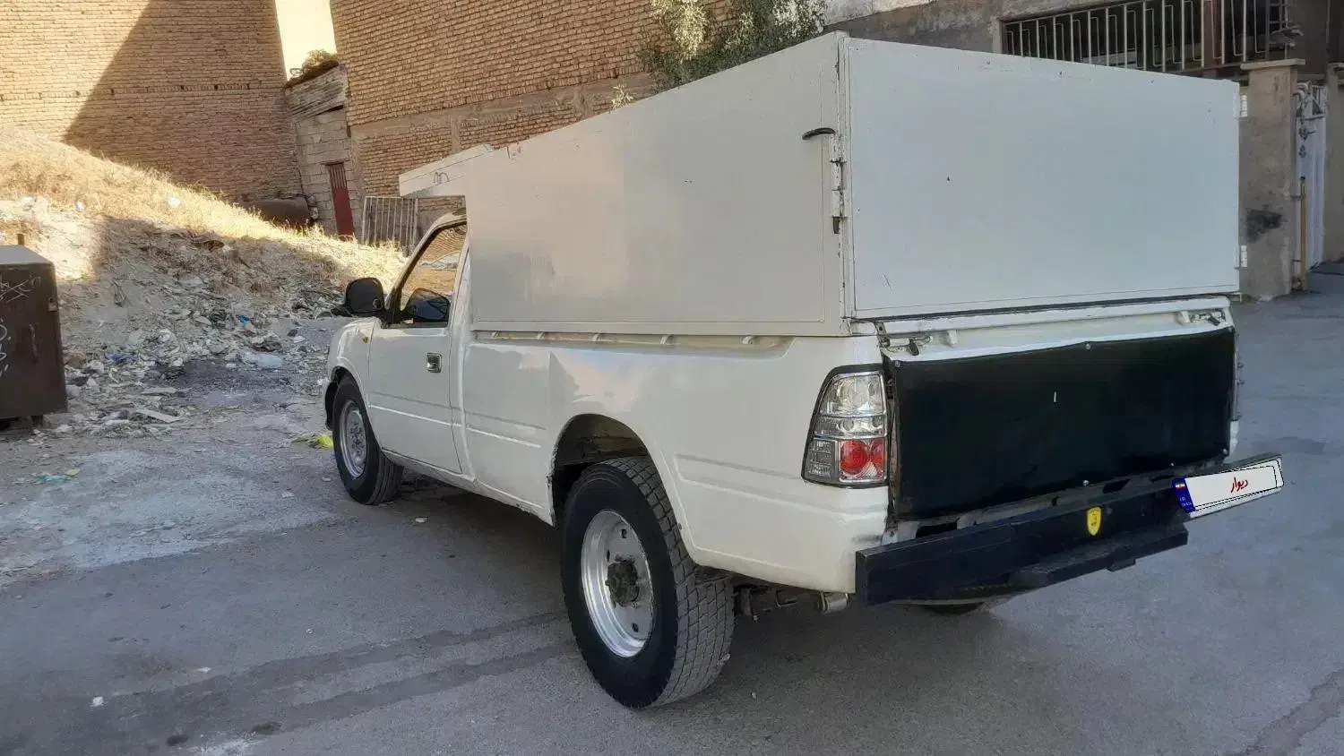 نیسان شوکا۸۷ دوگانه|خودرو سواری و وانت|دزفول, |دیوار