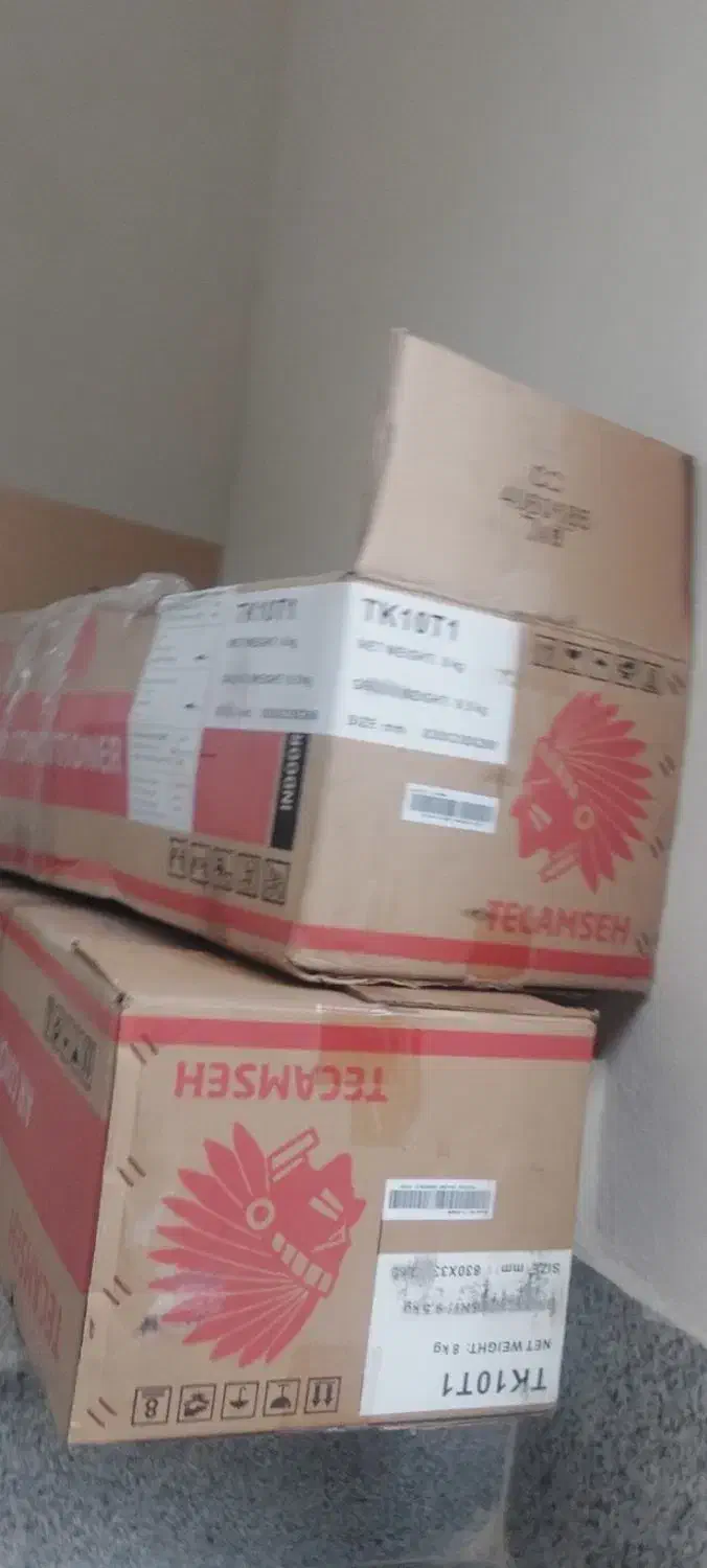 ۲عدد اسپیلت کولر ۱۰هزار تکامسه یک فصل کار|کولر گازی و فن‌کوئل|گنبد کاووس, |دیوار