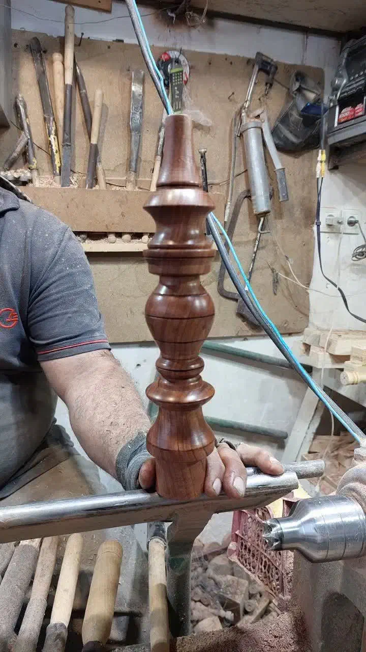 قلیون چوبی|صنایع دستی و سایر لوازم تزئینی|قم, بیست متری ولیعصر|دیوار