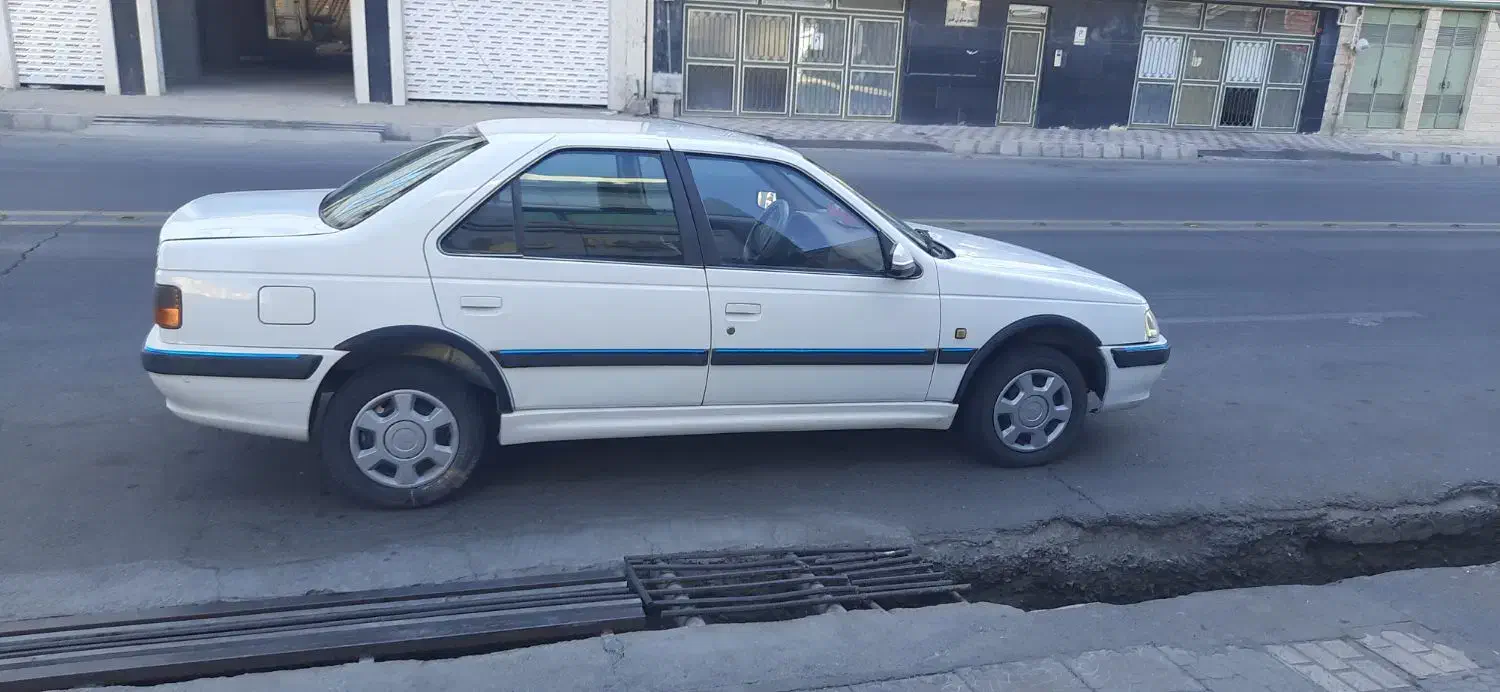 پژو پارس مدل ۹۲|خودرو سواری و وانت|بیرجند, |دیوار