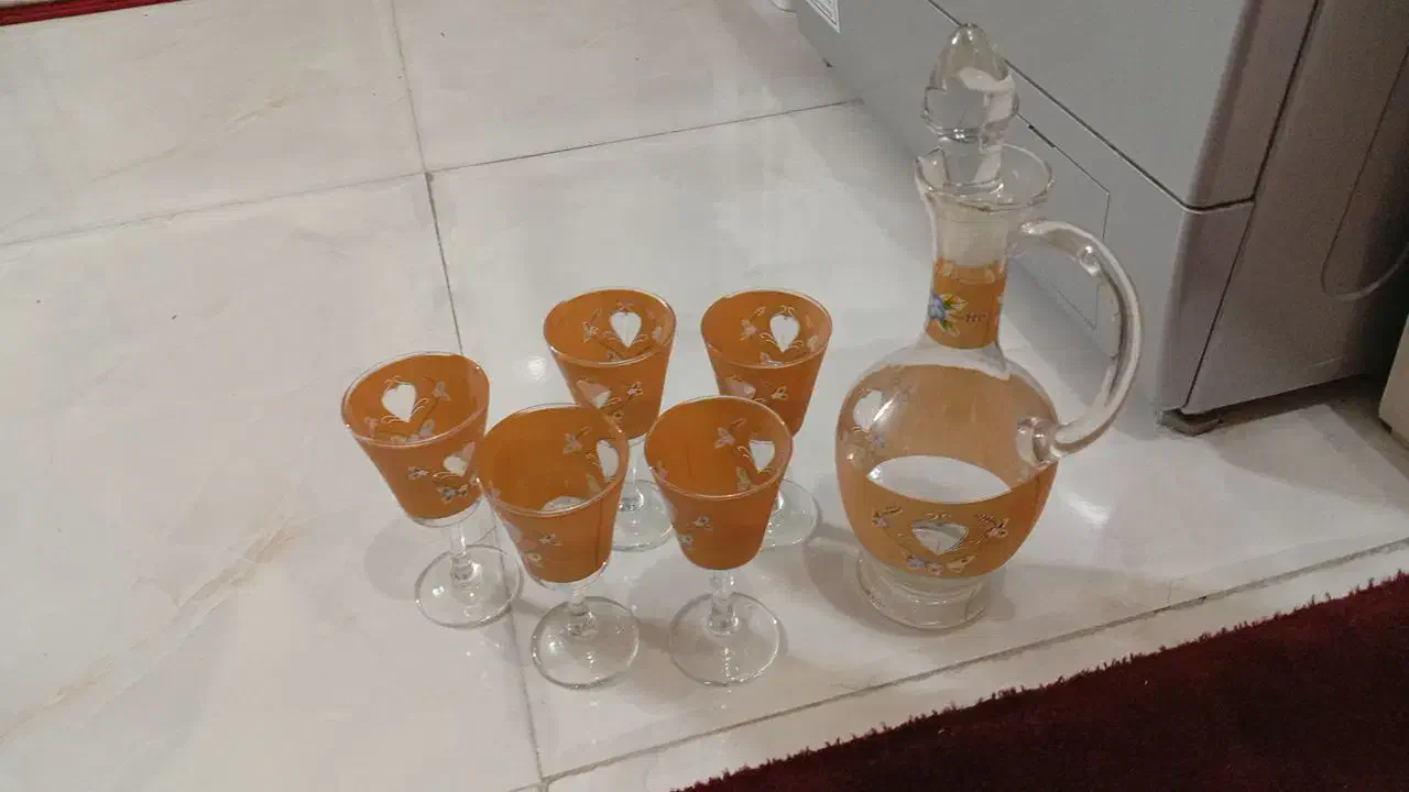 جام قدیمی|ظروف سرو و پذیرایی|مشهد, انصار|دیوار