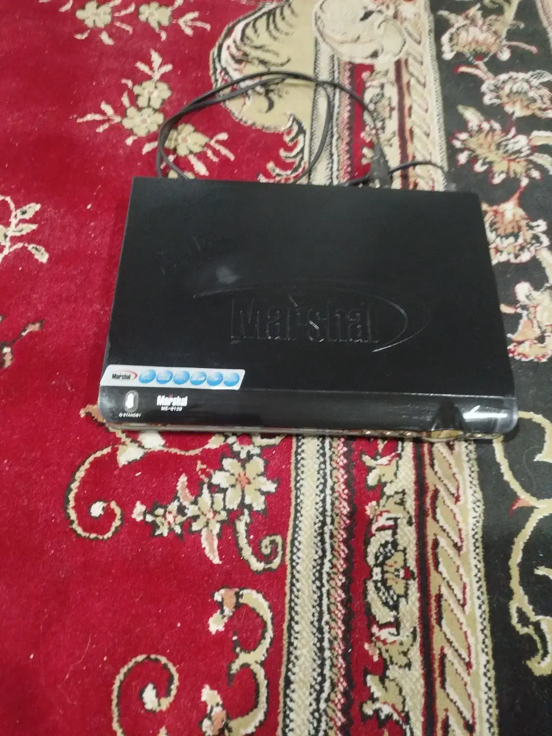 دستگاه دی وی دی dvd مارشال|پخش‌کننده DVD و ویدیو|شاهین‌شهر, گزبرخوار|دیوار