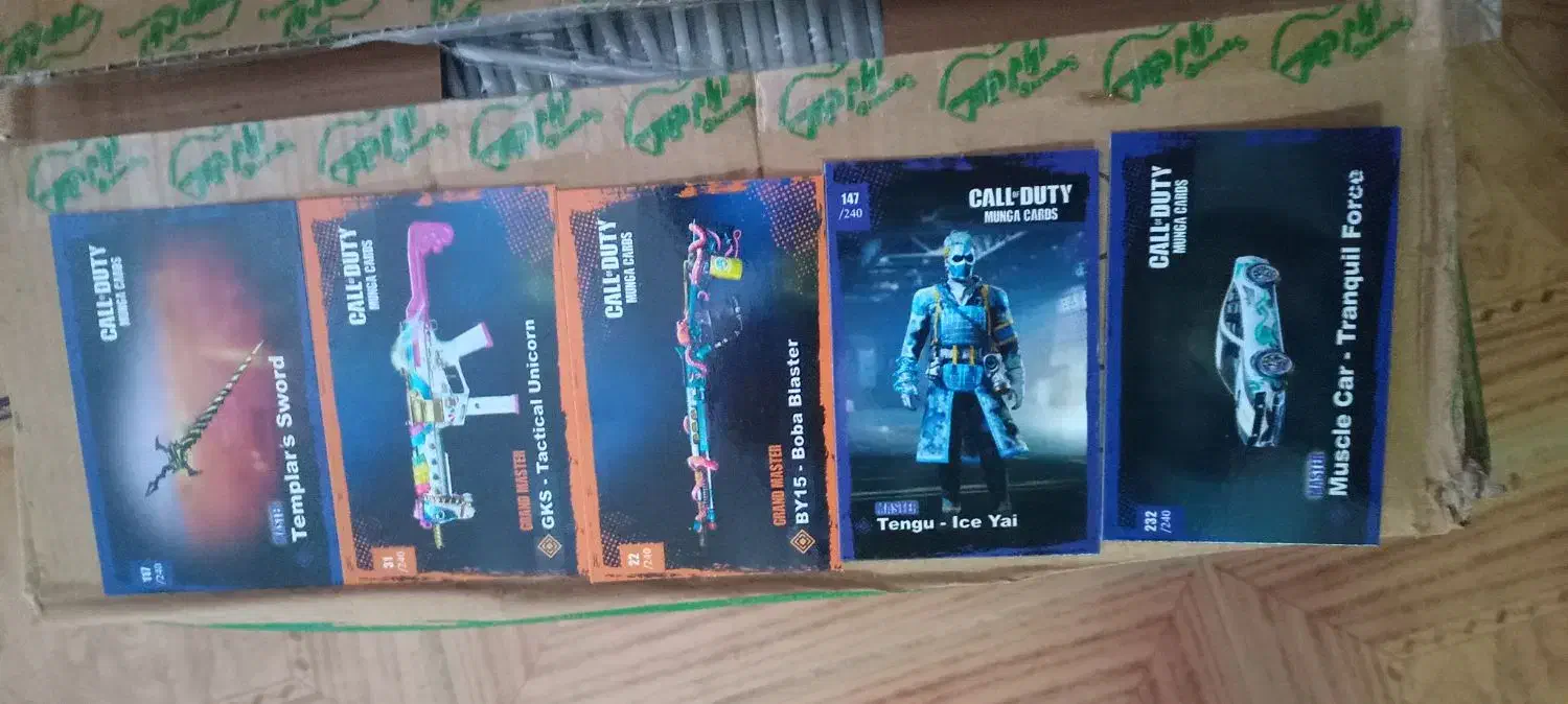 کارت کالاف|کلکسیون و سرگرمی|بیجار, |دیوار