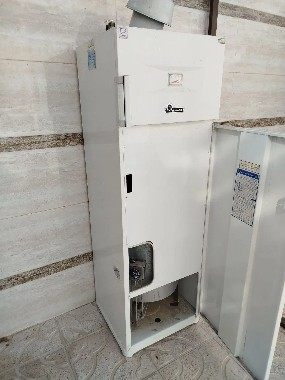 آبگرمکن مخزن دار|آبگرمکن، پکیج، شوفاژ|شاهرود, |دیوار