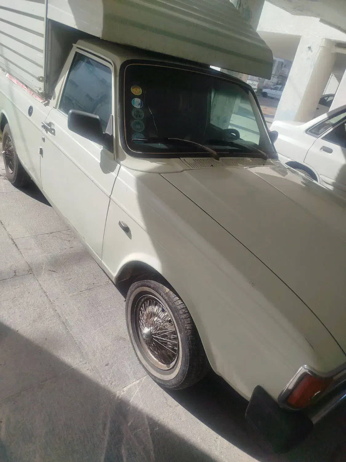 پیکان وانت 93|خودرو سواری و وانت|رشت, کوی یخ|دیوار