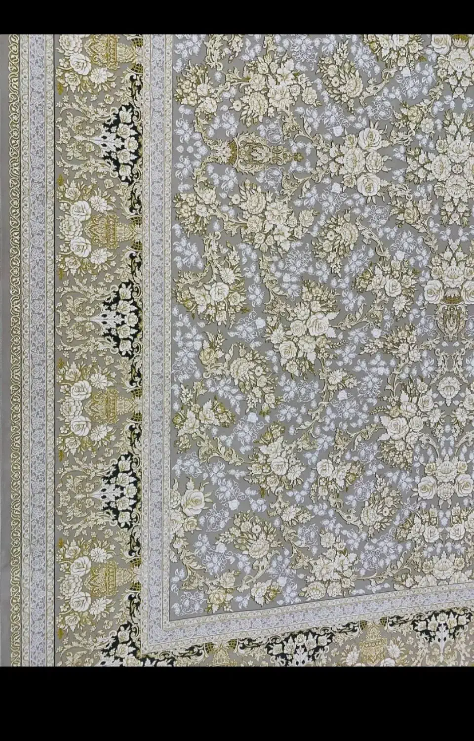 3تخته فرش 12 متری، 1200 شانه، 3600 تراکم|فرش|کوه چنار, |دیوار