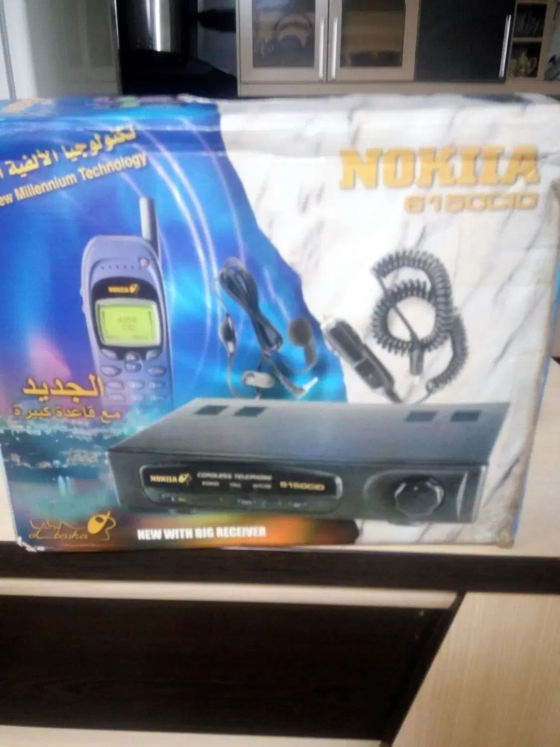 تلفن بی سیم نوکیا با برد بالا|تلفن رومیزی|شیراز, شهرک سراج|دیوار