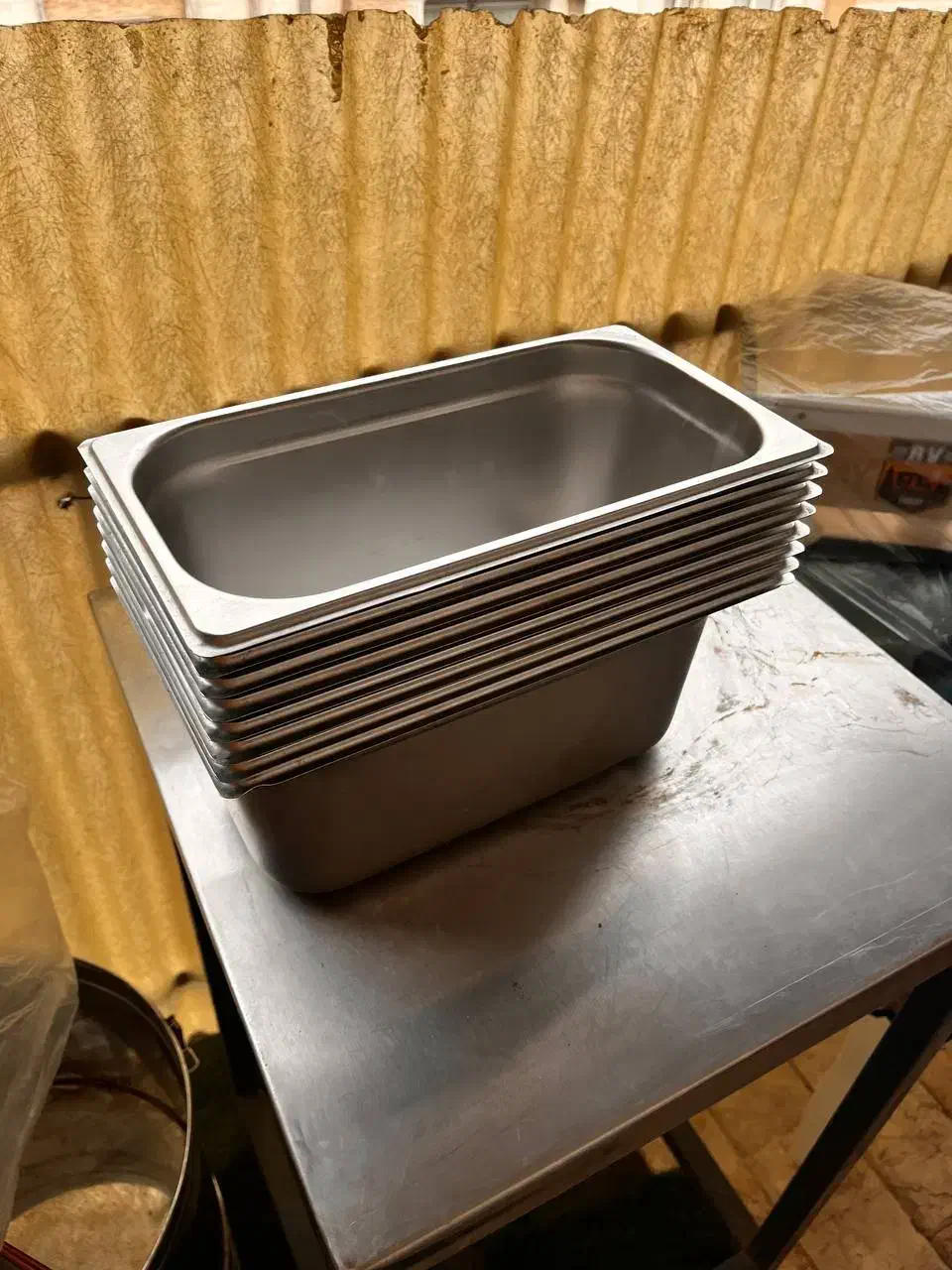 لوازم کافه و رستوران (یخچال-میز-بن ماری)|کافیشاپ و رستوران|تهران, سردارجنگل|دیوار