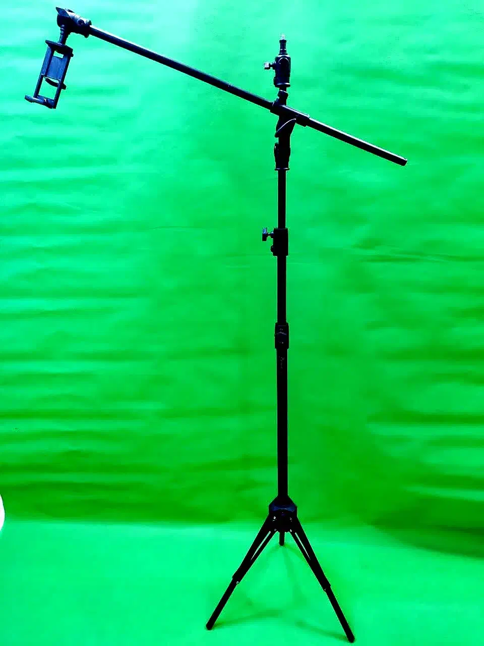 پایه بزرگ موبایل و رینگ لایت|دوربین عکاسی و فیلمبرداری|قم, دورشهر|دیوار