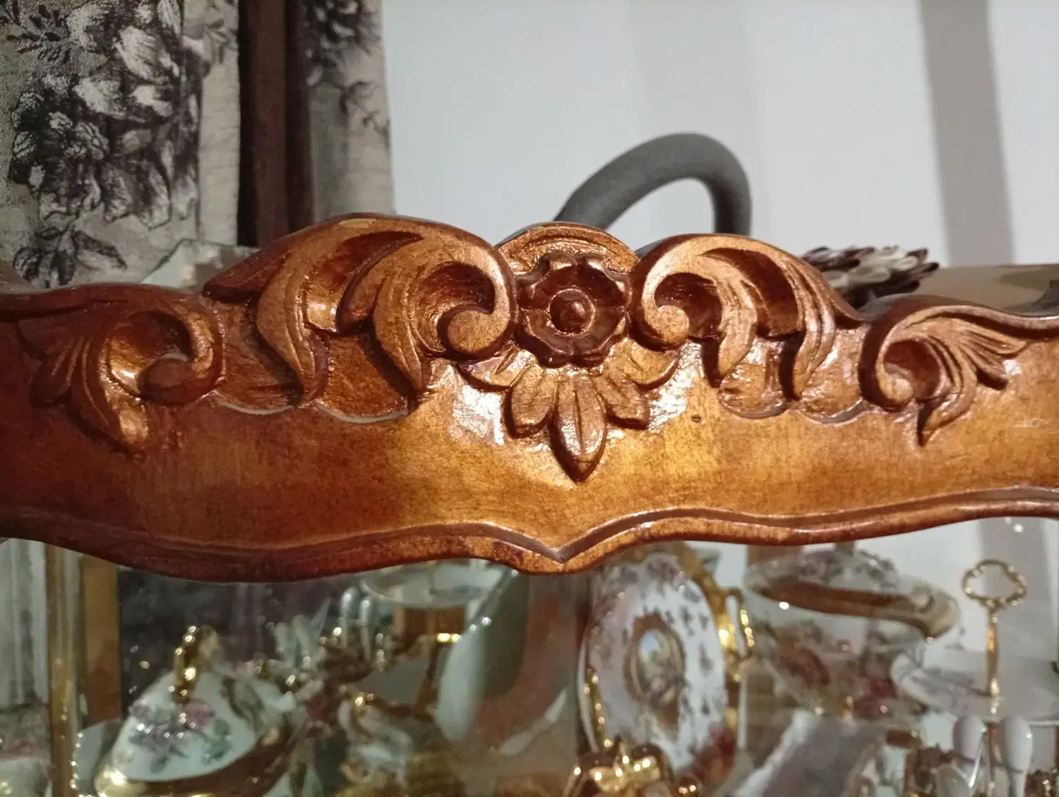 بوفه چوب راش|بوفه، ویترین، کنسول|کرمانشاه, |دیوار